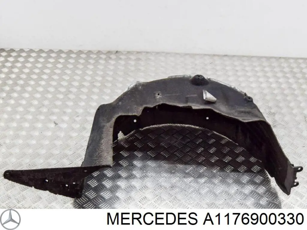 Підкрилок заднього крила, лівий Mercedes A1176900330 ціна, від 18.98 USD