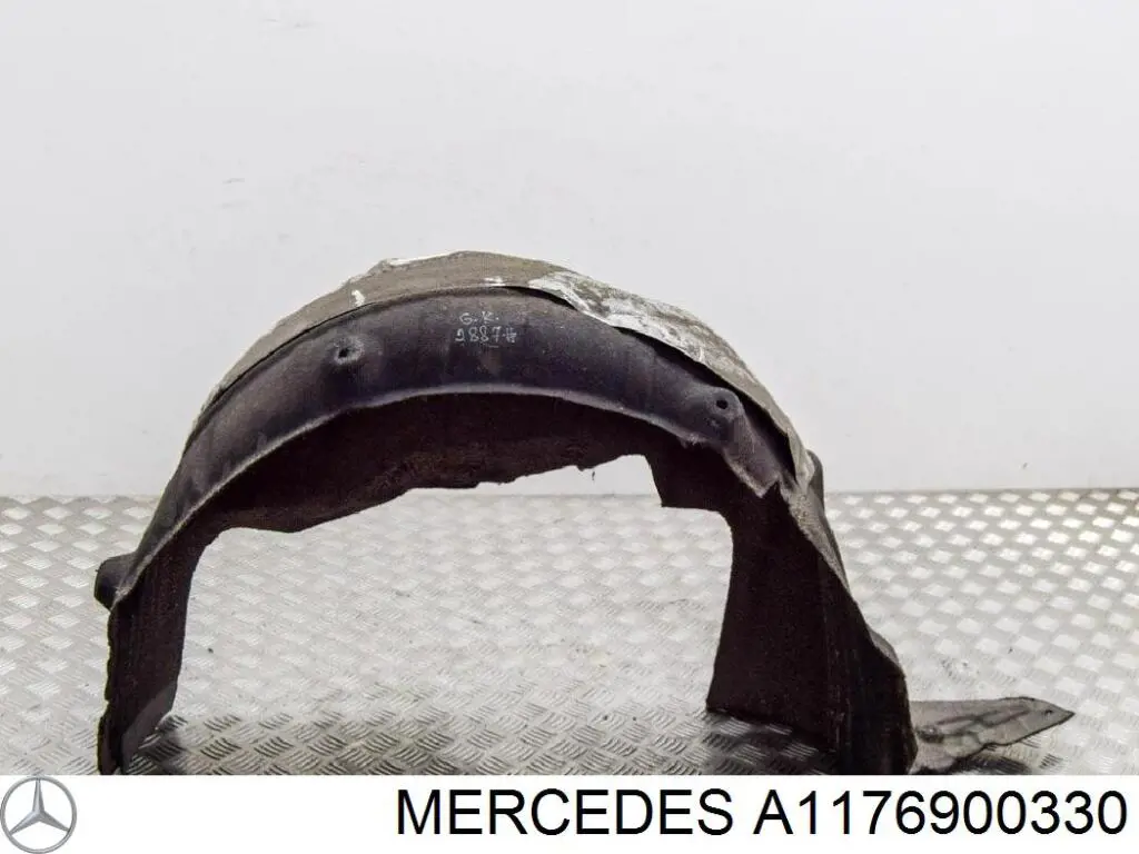 Купити A1176900330 Mercedes Підкрилок заднього крила, лівий
