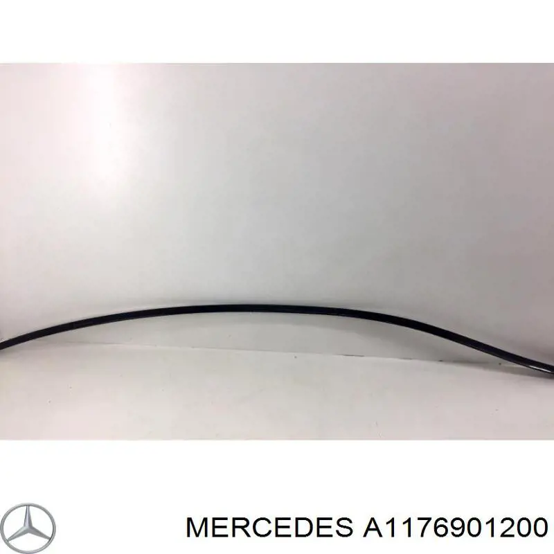 Молдинг даху, правий Mercedes A1176901200 ціна, від 253.88 USD