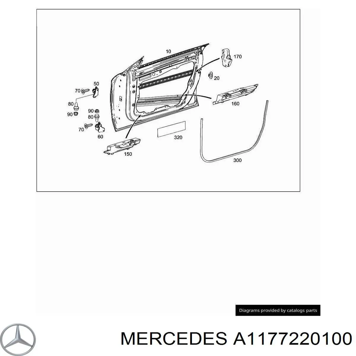 A1177220100 Mercedes 