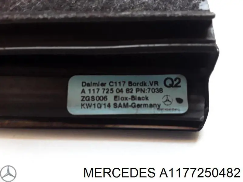 A1177250482 Mercedes 