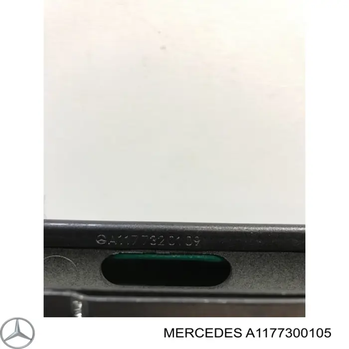 Купити A1177300105 Mercedes Двері задні, ліві