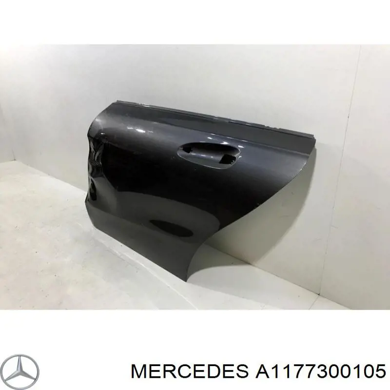 A1177300105 Mercedes Двері пасажирськи задні ліві