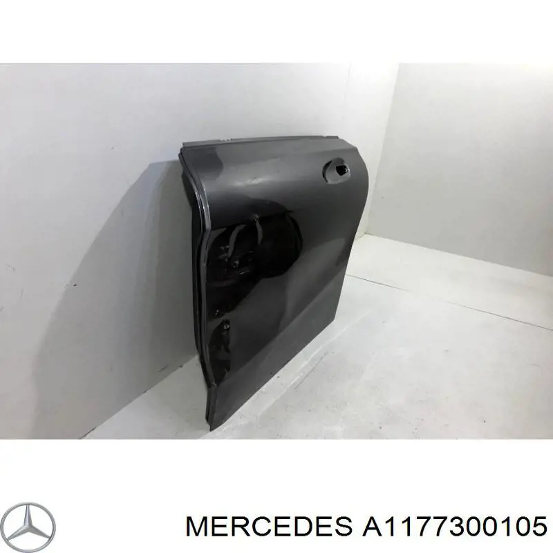 Двері задні Mercedes A1177300105 ціна, від 457.11 USD