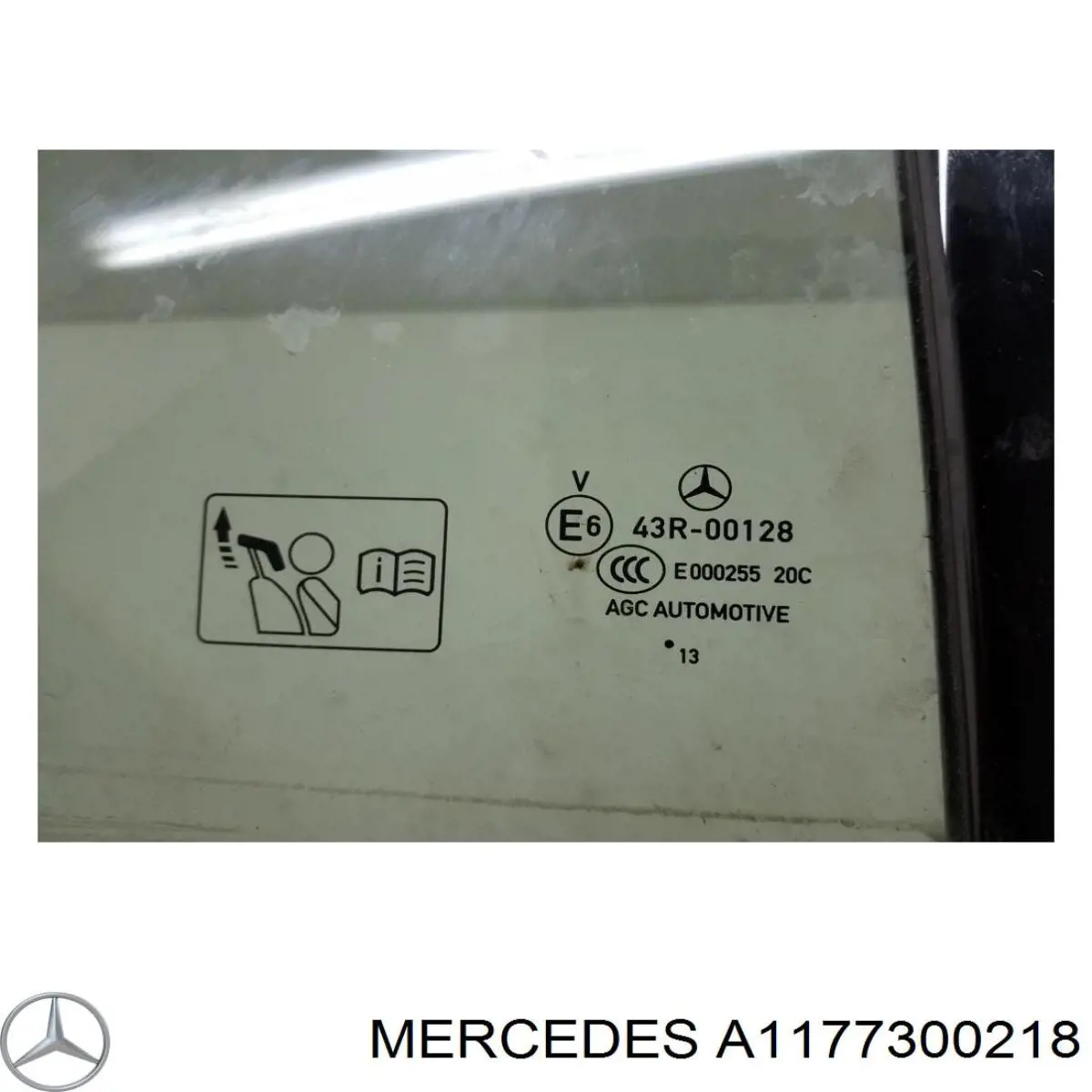 Задня кватирка права Mercedes A1177300218 ціна, від 30.27 USD