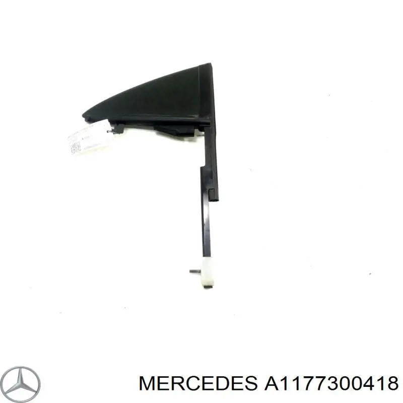 Задня кватирка права Mercedes A1177300418 ціна, від 50.68 USD