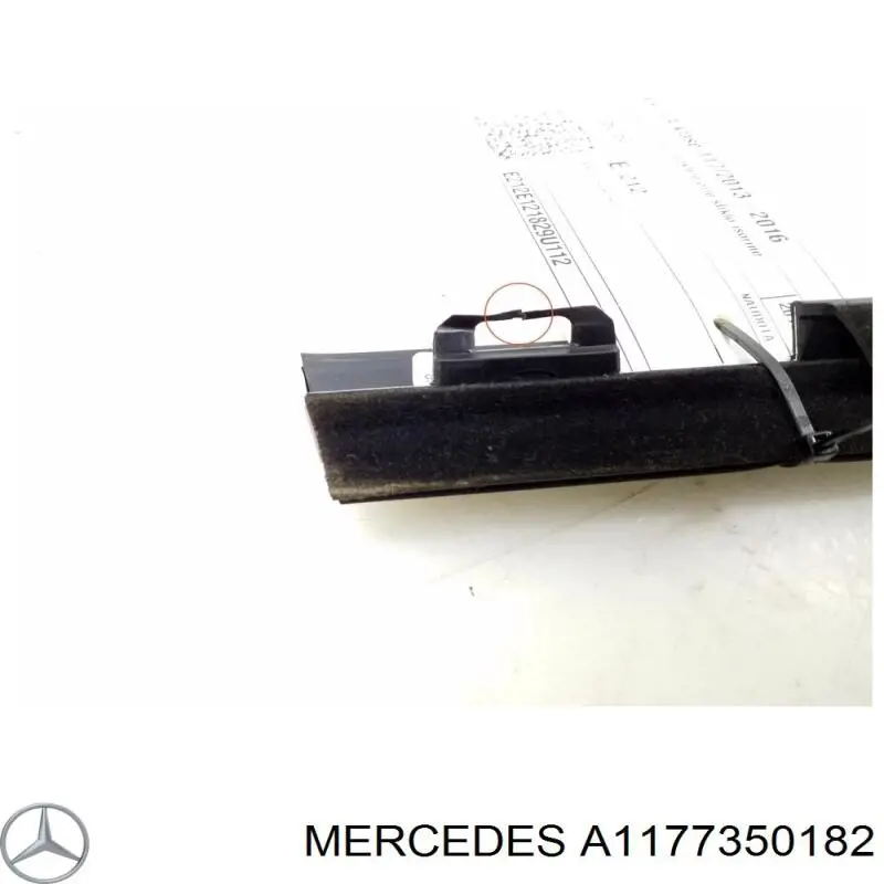  Mercedes A1177350182 ціна, від 22.57 USD