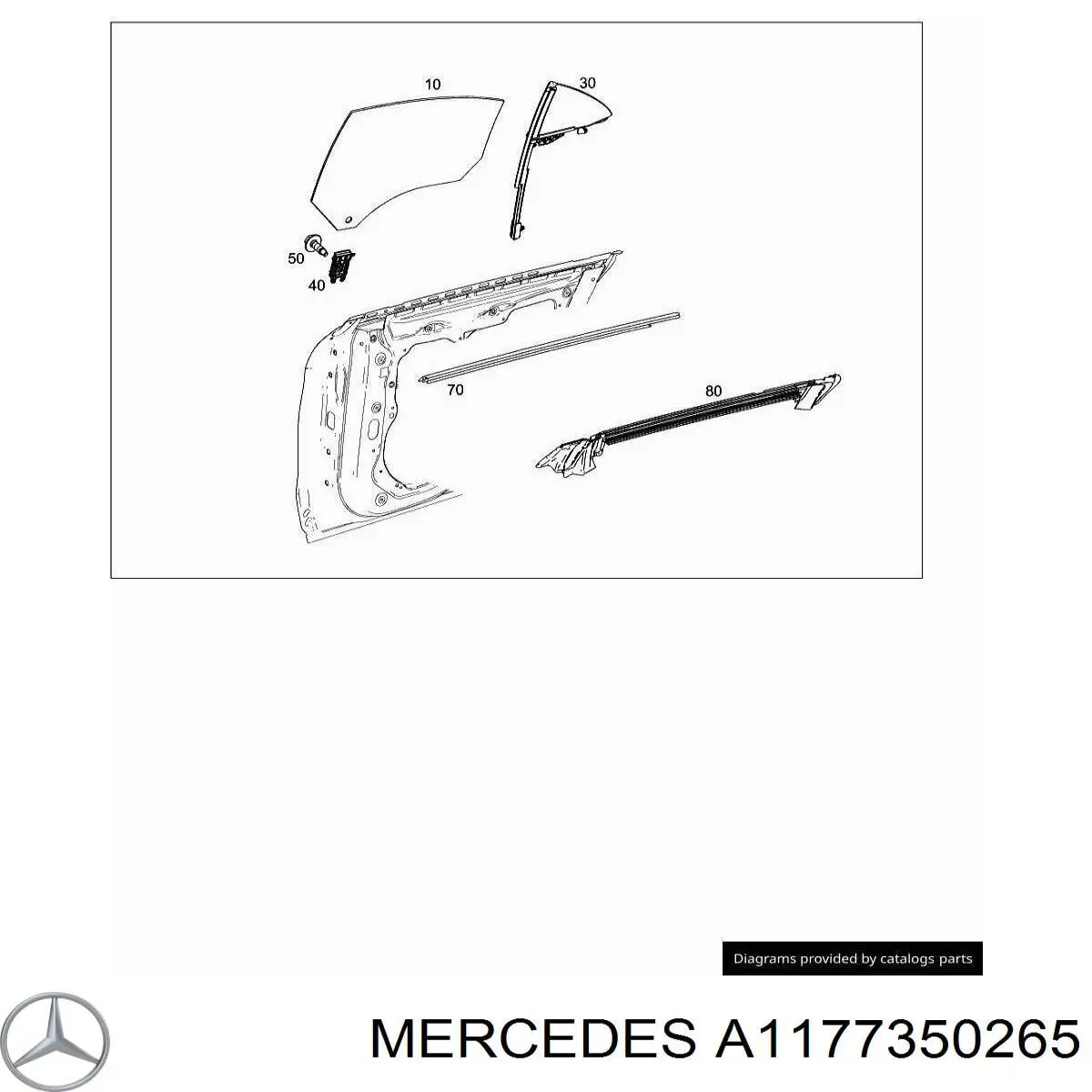 Купити A1177350265 Mercedes 