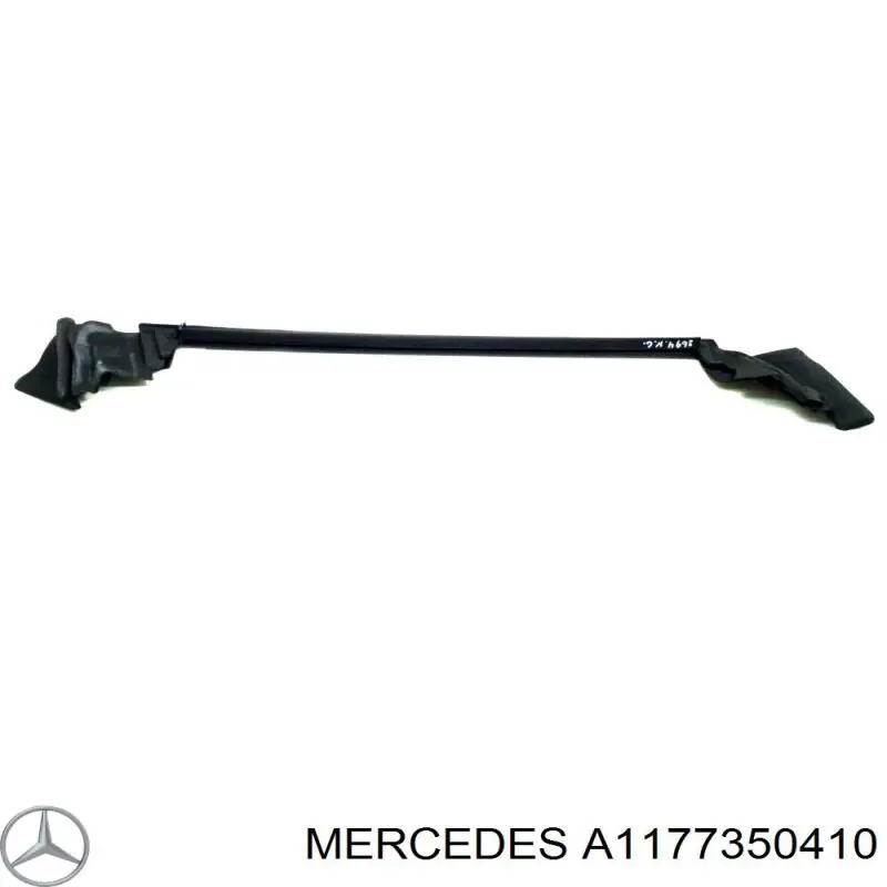 Скло заднє праве Mercedes A1177350410 ціна, від 44.20 USD