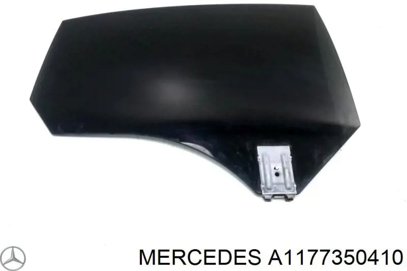 Купити A1177350410 Mercedes Скло задніх дверей, правих