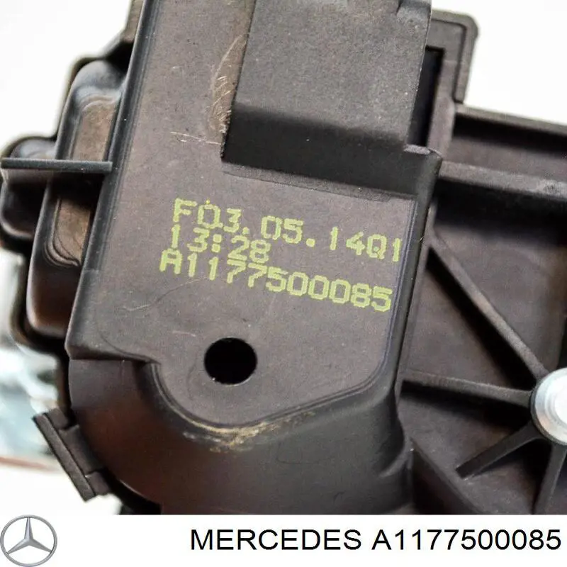 Купити A1177500085 Mercedes Замок 3/5-х дверей, задній