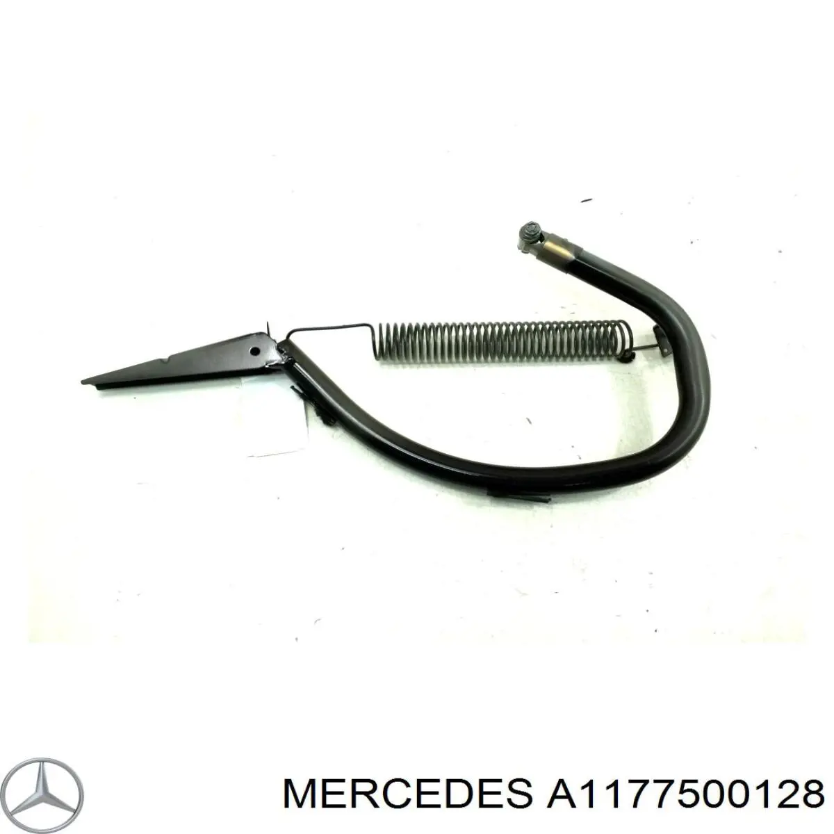 Купити A1177500128 Mercedes Деталі багажника (петлі і упор кришки)