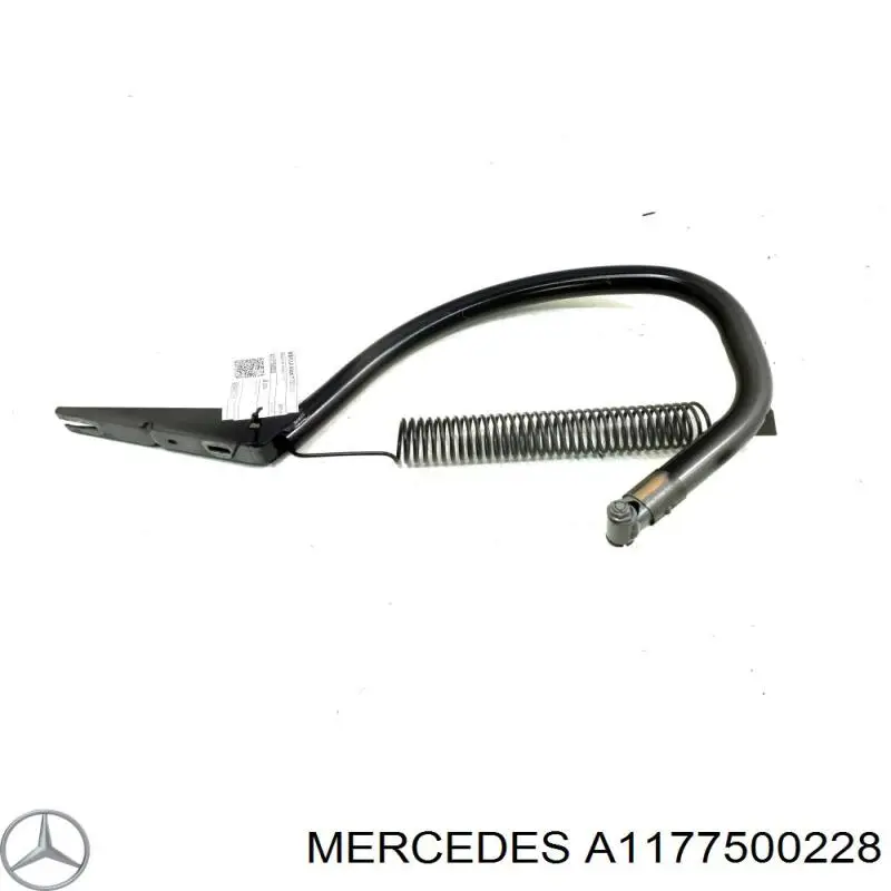 A1177500228 Mercedes Кріплення кришки багажника