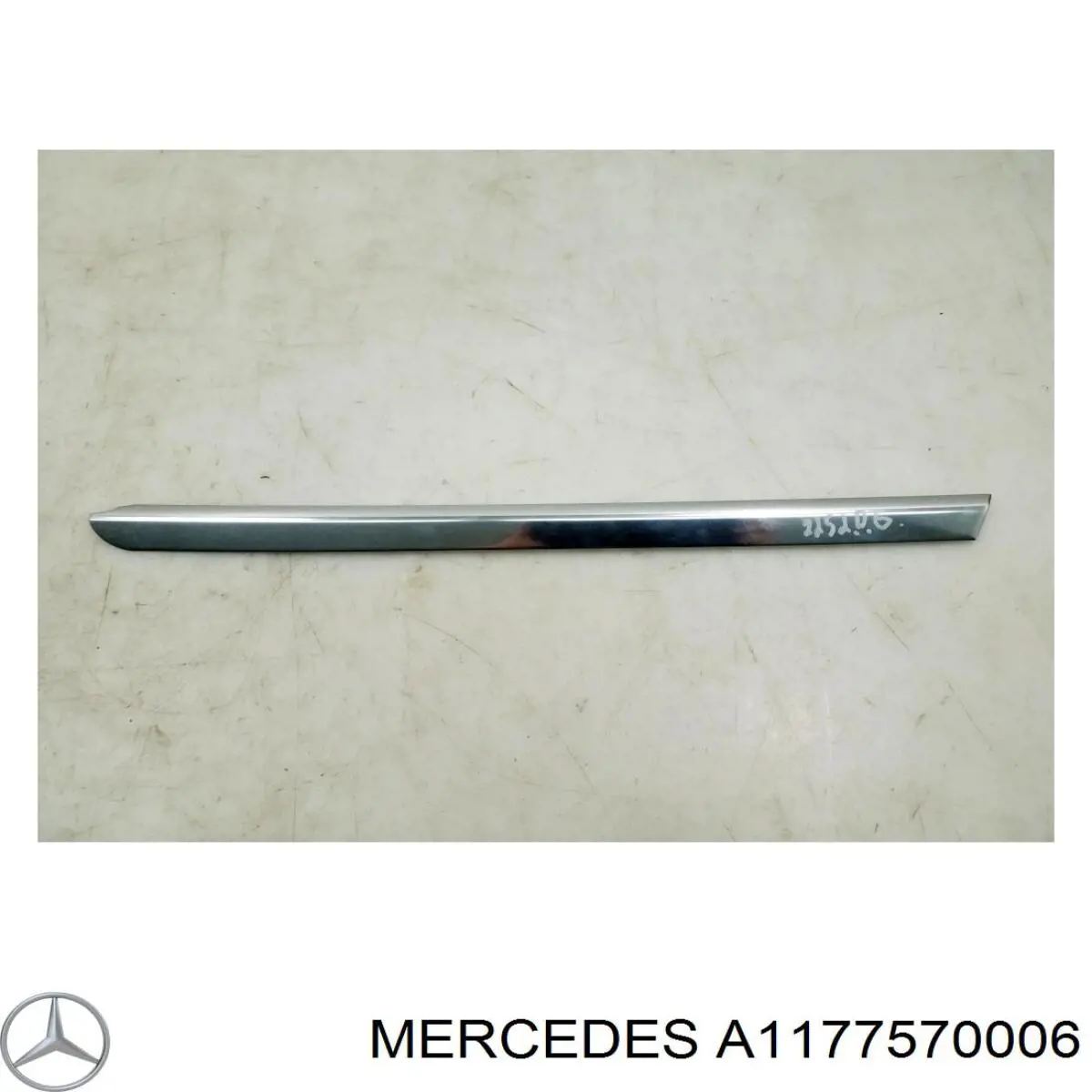 Купити A1177570006 Mercedes 