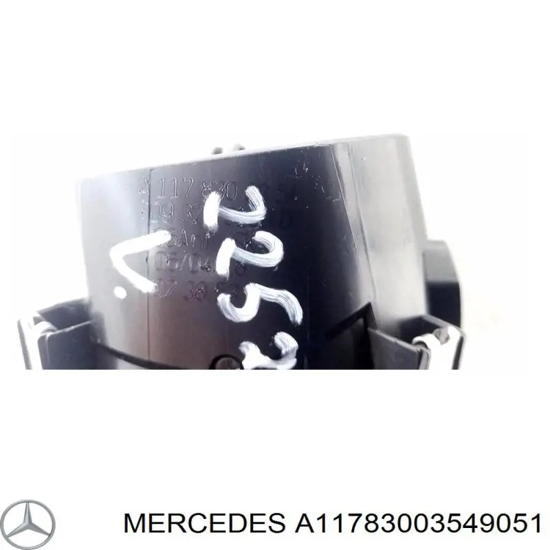 Купити A11783003549051 Mercedes 