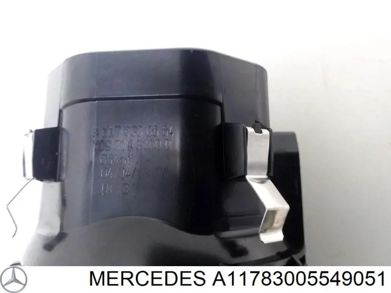  Mercedes A1178300554 ціна, від 16.65 USD