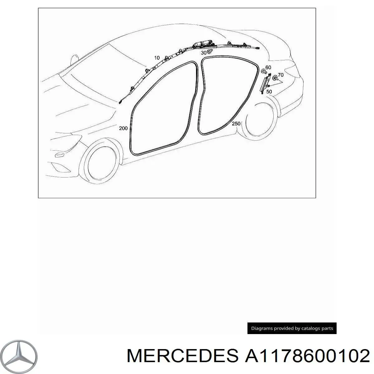  1178600102 Mercedes