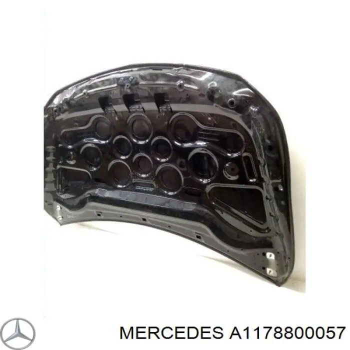 Капот FP4649280 Mercedes