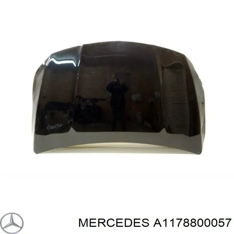 Капот Mercedes FP4649280