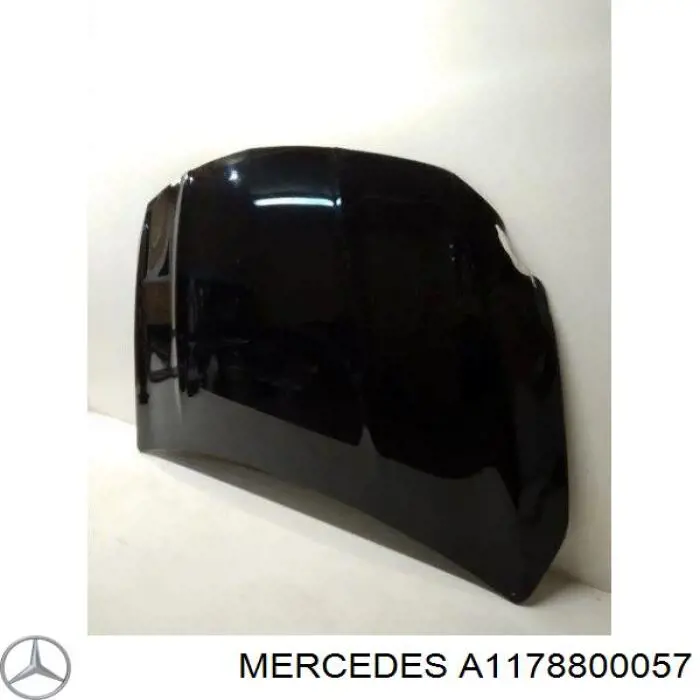 Купити FP4649280 Mercedes Капот