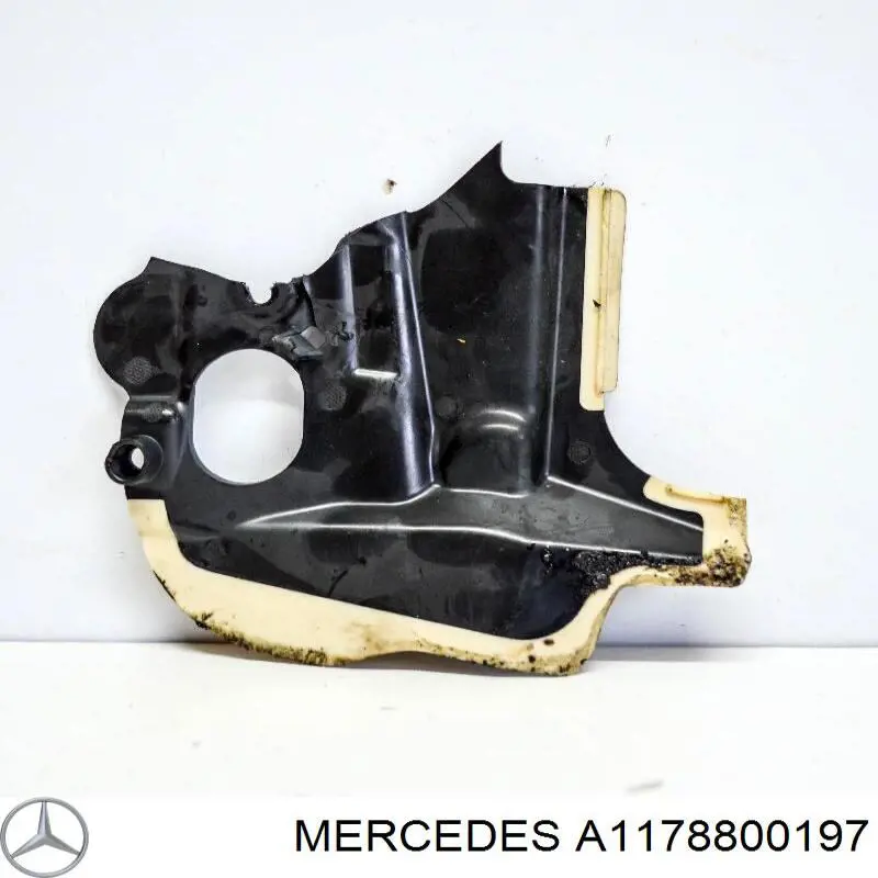 Купити A1178800197 Mercedes 