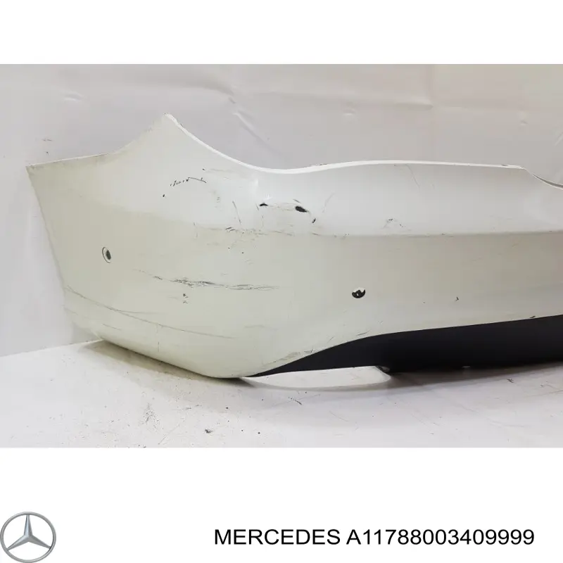Кожух бампера заднього Mercedes A11788003409999 ціна, від 176.94 USD
