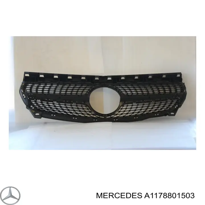 Облицювання радіатора Mercedes A1178801503 ціна, від 418.26 USD