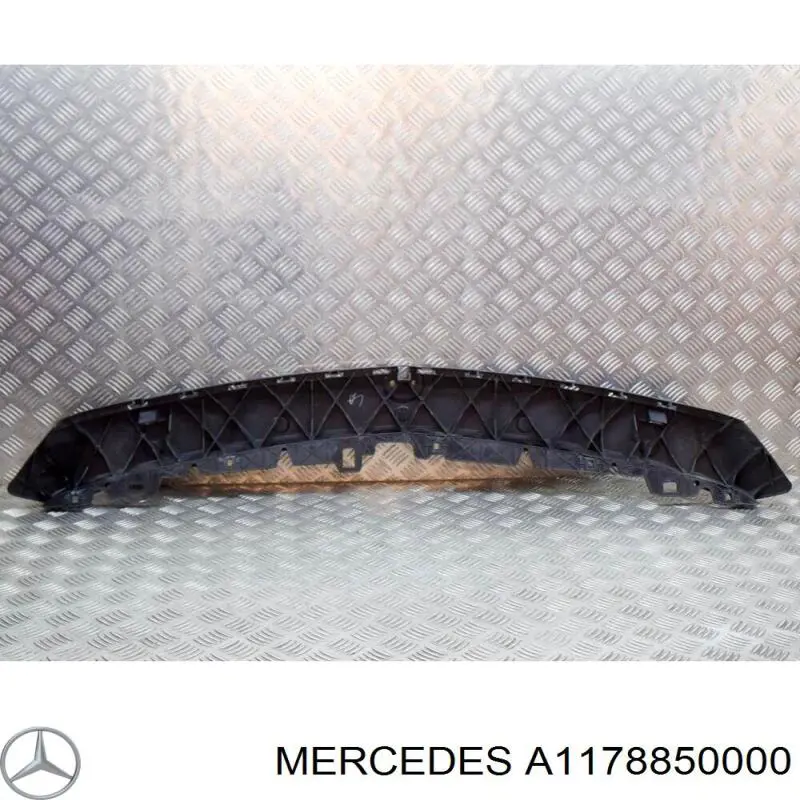 Купити A1178850000 Mercedes Кронштейн бампера переднього, центральний