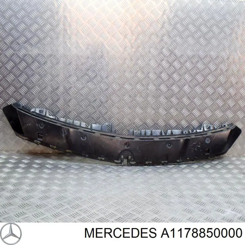 Кронштейн бампера переднього, центральний Mercedes A1178850000 ціна, від 69.33 USD