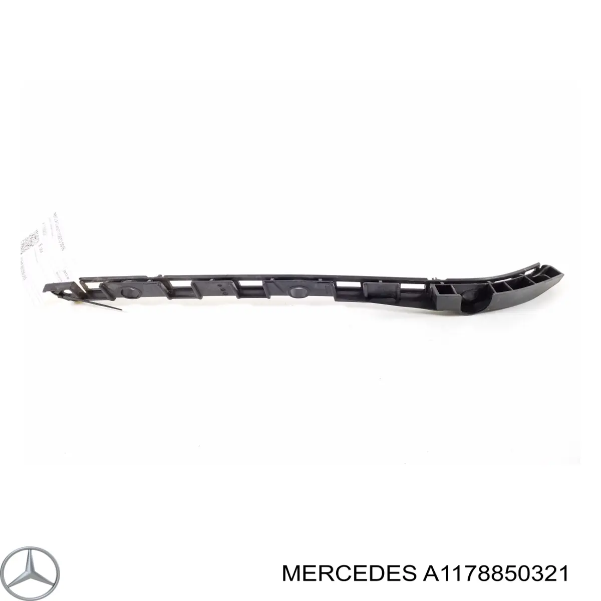 Кронштейн бампера заднього, зовнішній лівий Mercedes A1178850321 ціна, від 12.67 USD