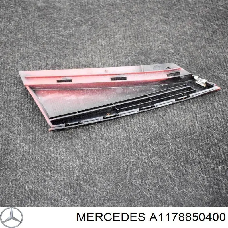 Кронштейн бампера переднього, правий Mercedes A1178850400 ціна, від 22.44 USD