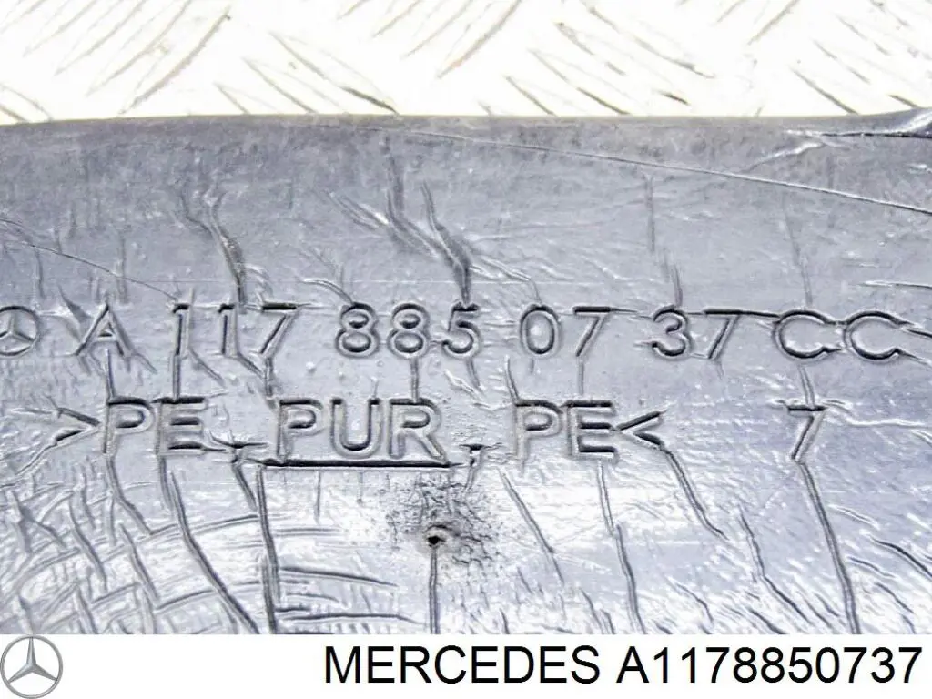  Mercedes A1178850737 ціна, від 6.33 USD