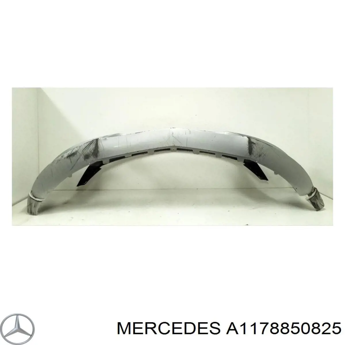 A1178850825 Mercedes Бампер передній в зборі