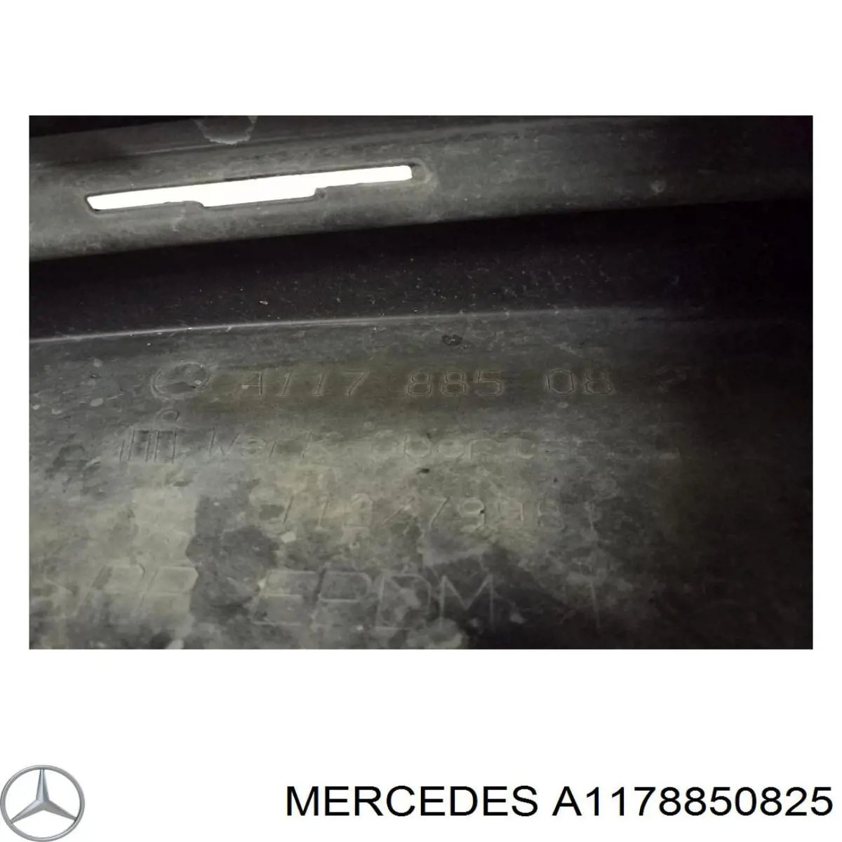 Купити A1178850825 Mercedes Буфер (бампер) передній