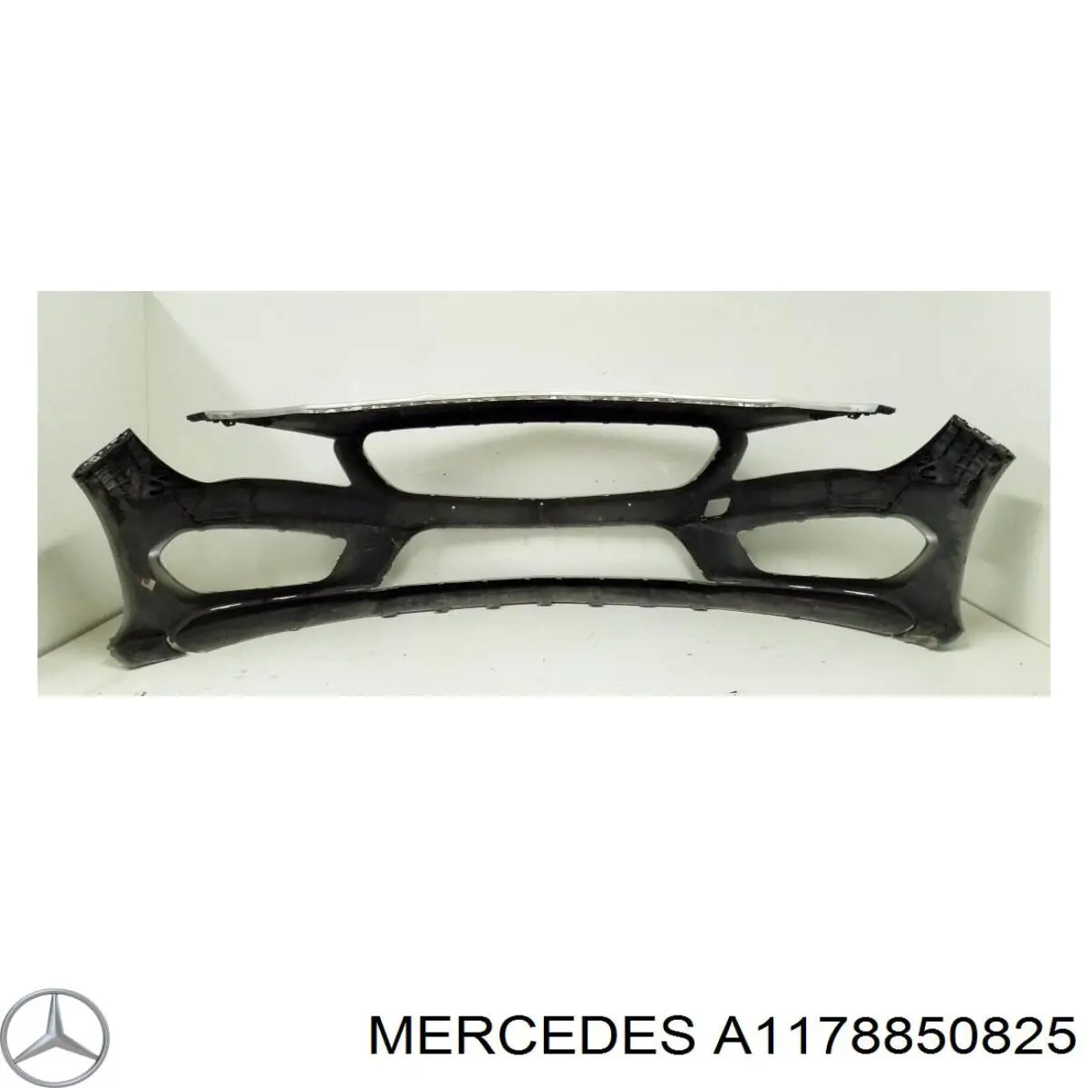 Передній бампер A1178850825 Mercedes