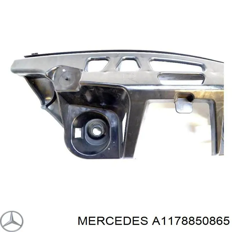 Купити A1178850865 Mercedes Кронштейн бампера заднього, правий