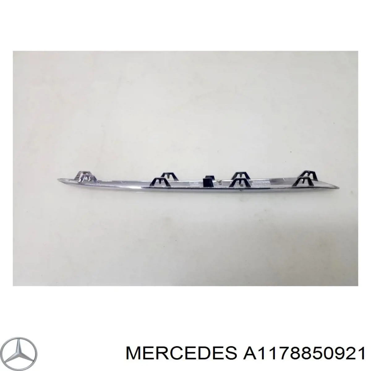 Купити A1178850921 Mercedes Захисна решітка радіатора
