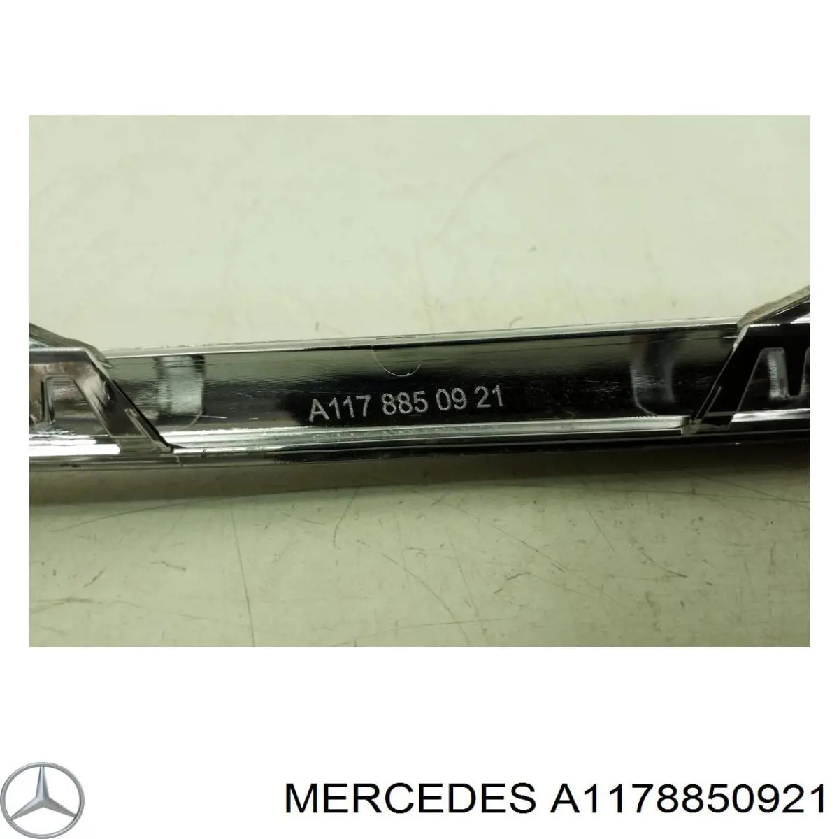 Облицювання радіатора Mercedes A1178850921 ціна, від 25.34 USD