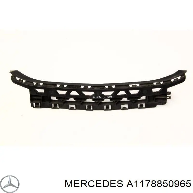 Кронштейн бампера заднього, лівий Mercedes A1178850965 ціна, від 22.86 USD