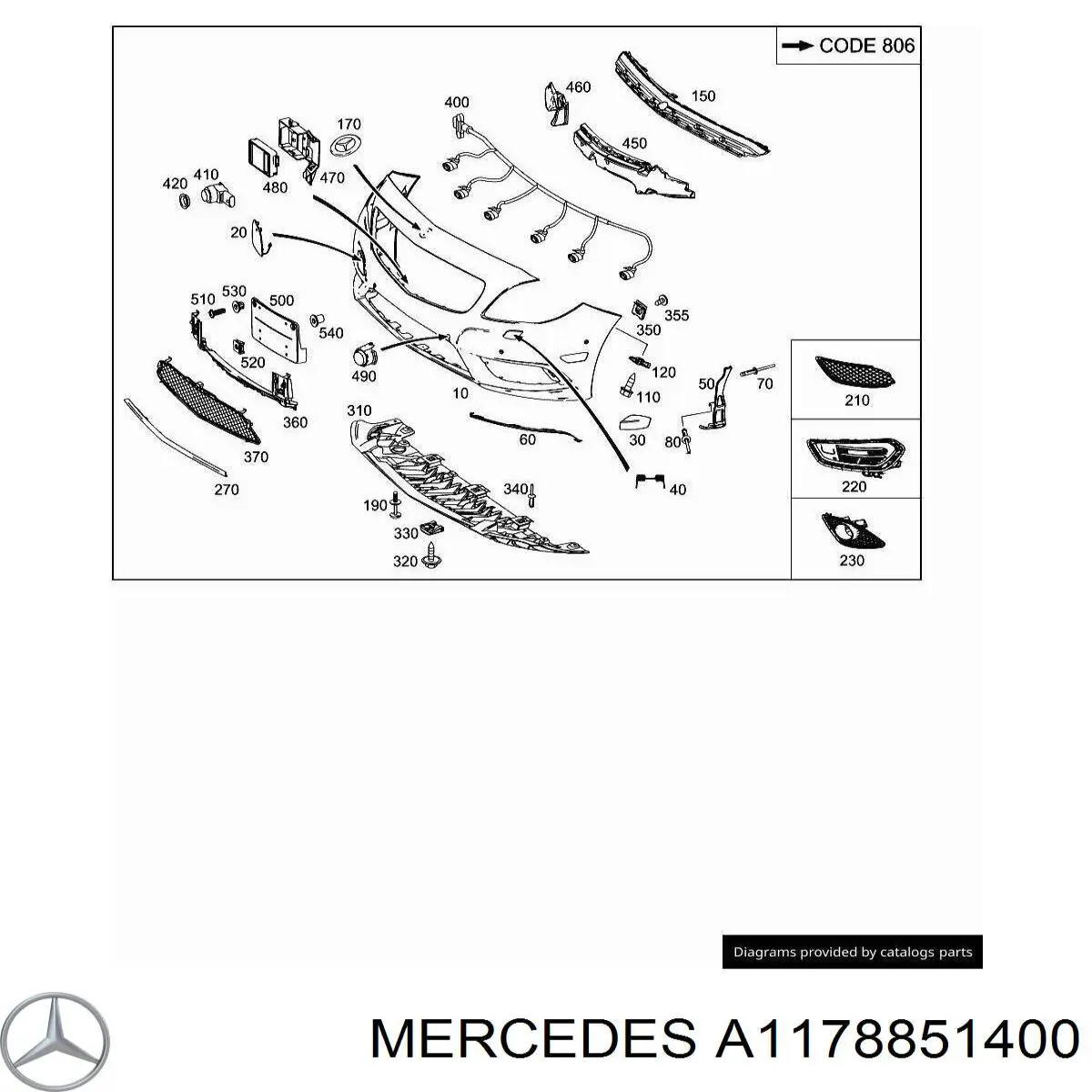  1178851400 Mercedes