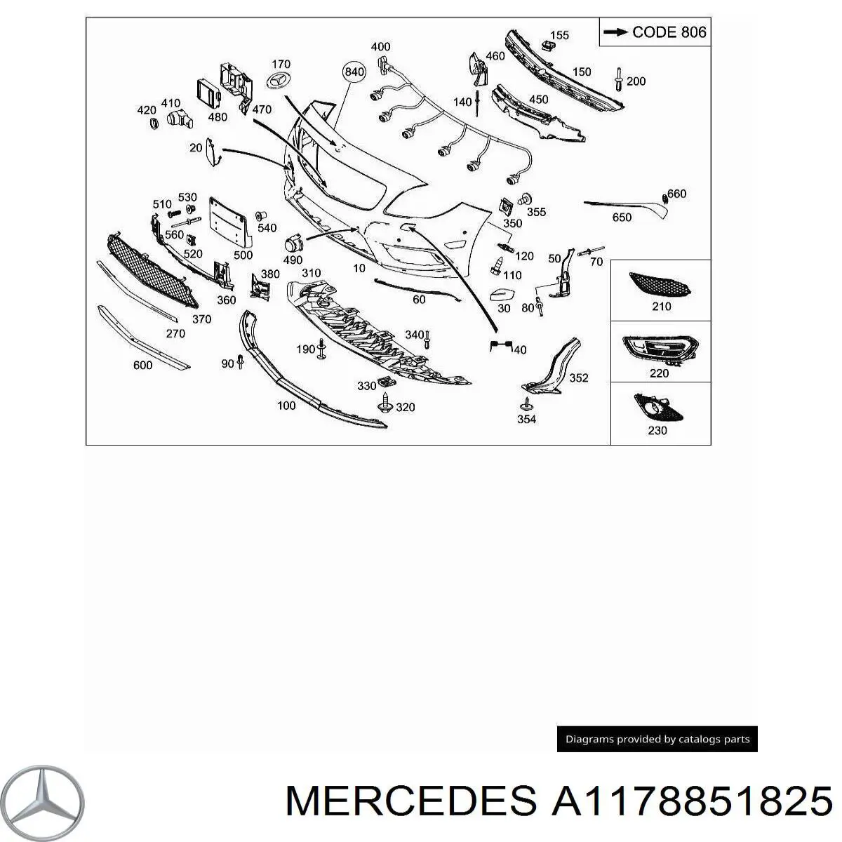 A1178851825 Mercedes 