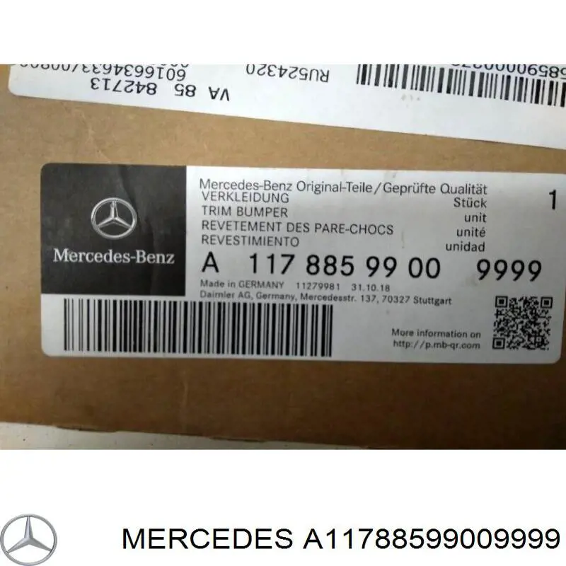 A1178859900 Mercedes 