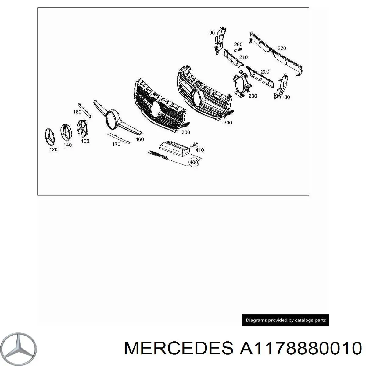 A1178880010 Mercedes 