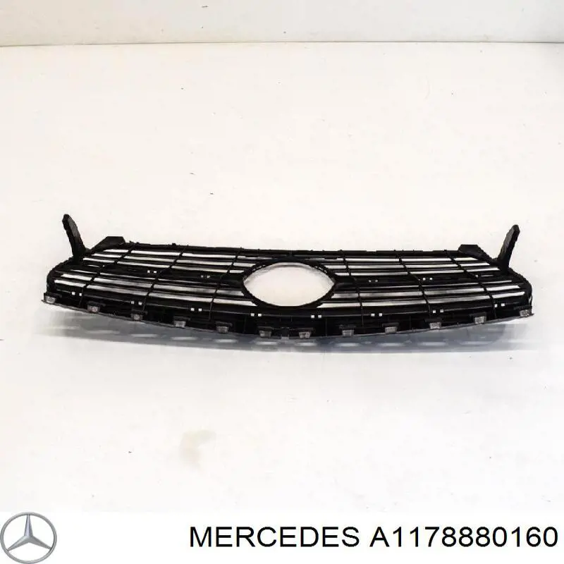 A1178880160 Mercedes Решітка радіатора
