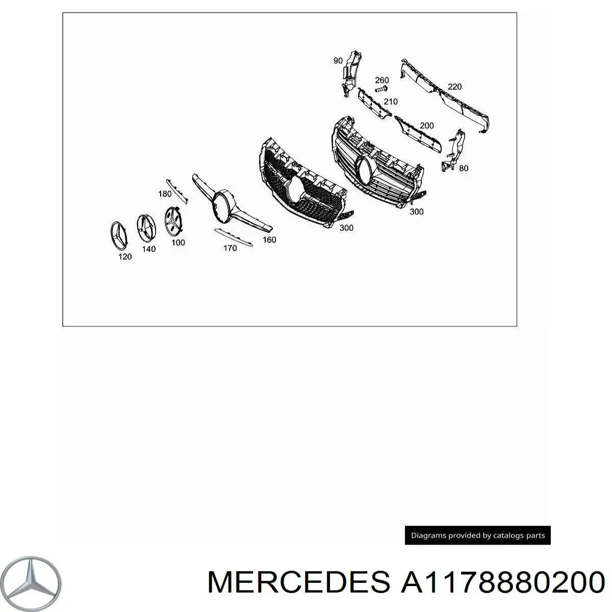  1178880200 Mercedes