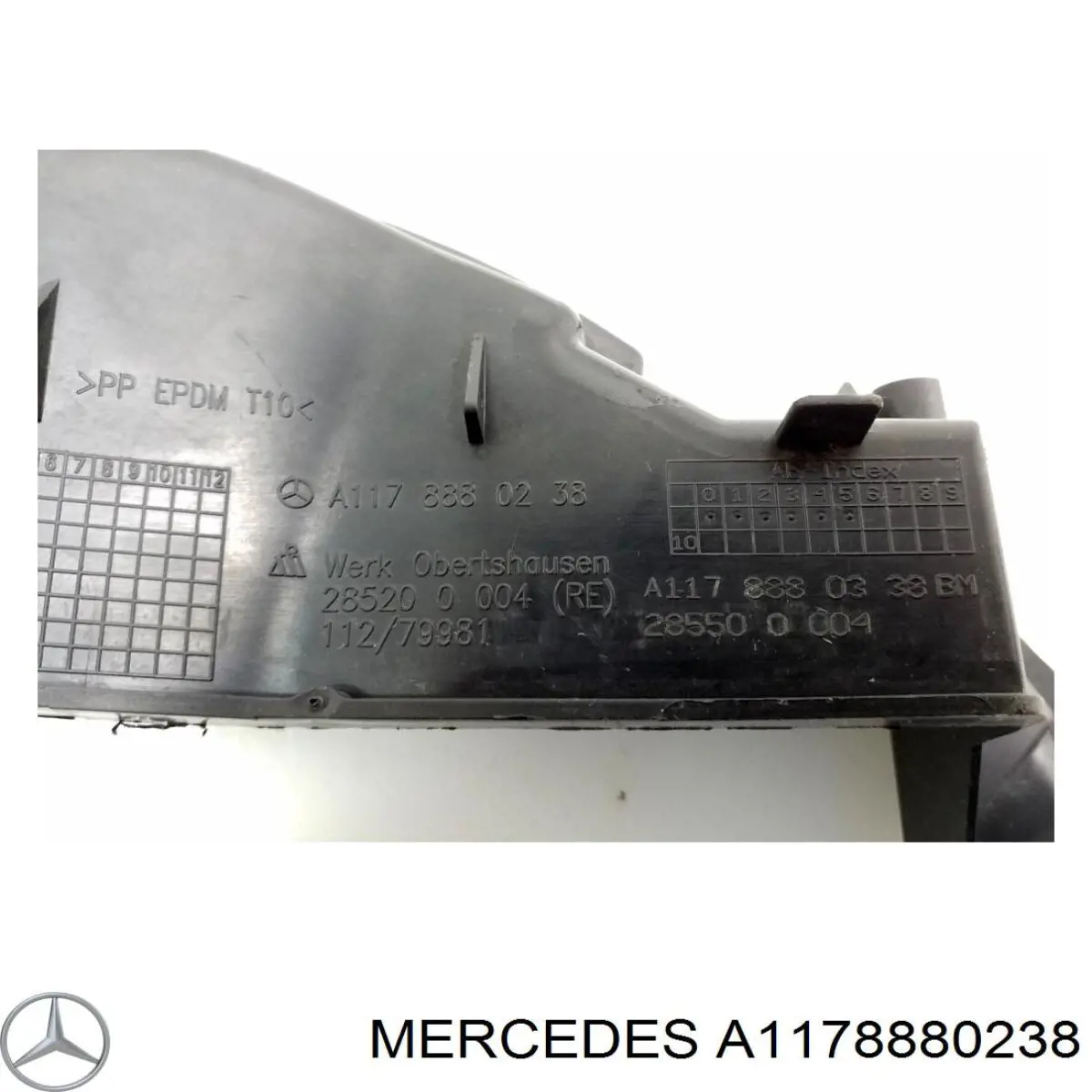 Купити A1178880238 Mercedes 