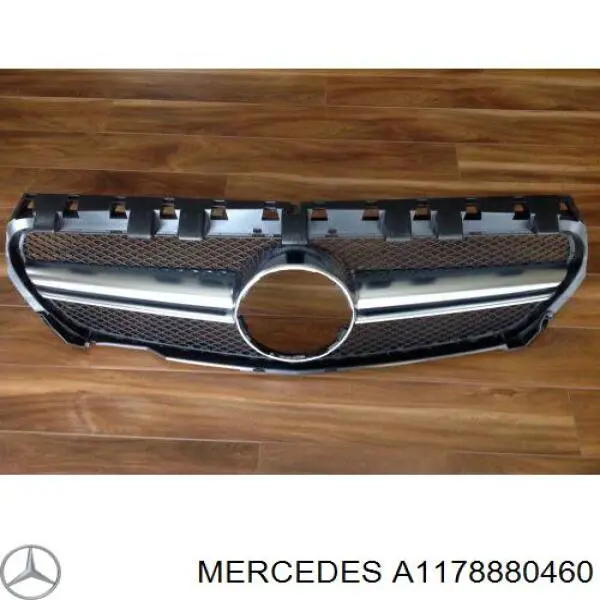 Облицювання радіатора Mercedes A1178880460 ціна, від 92.41 USD