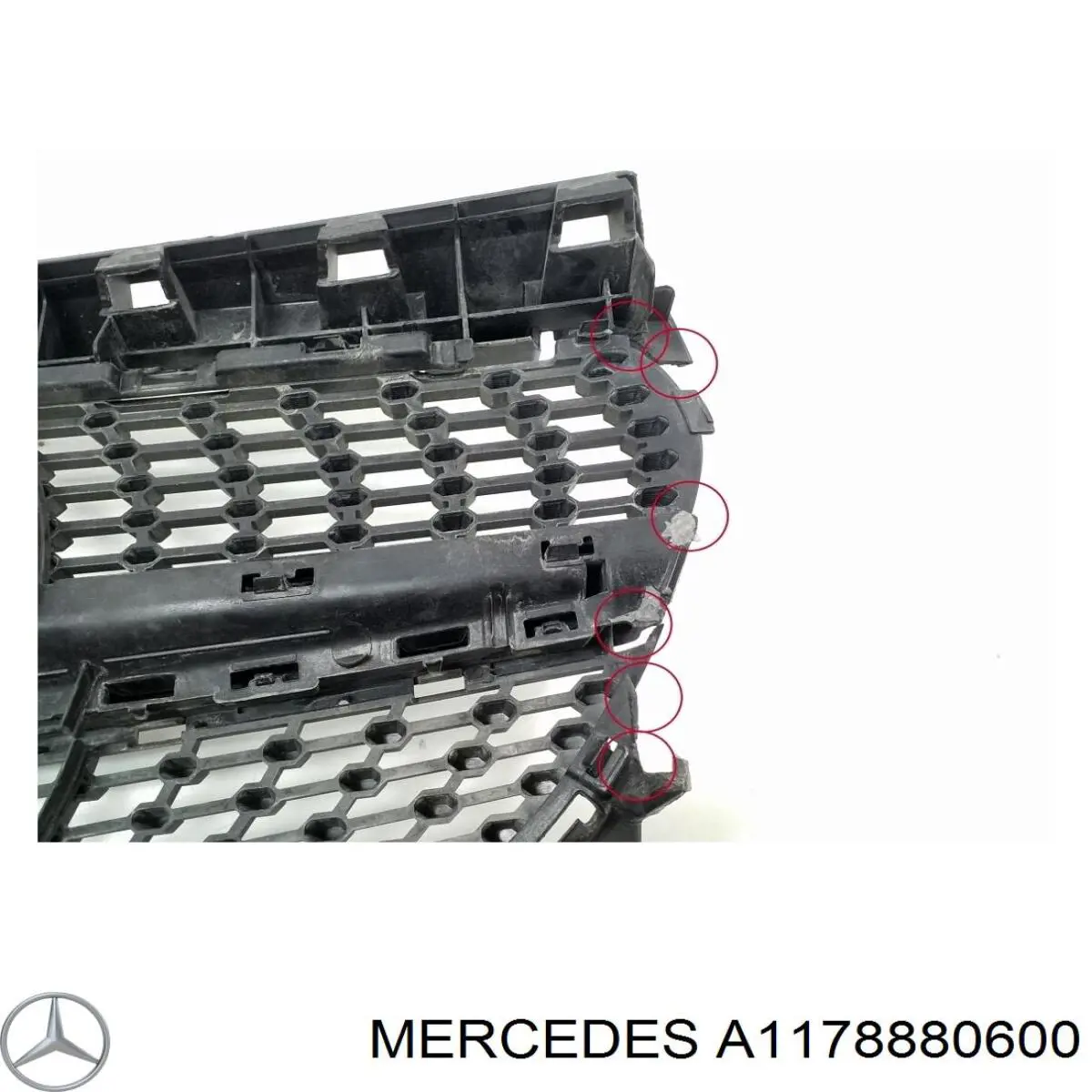 A1178880600 Mercedes 