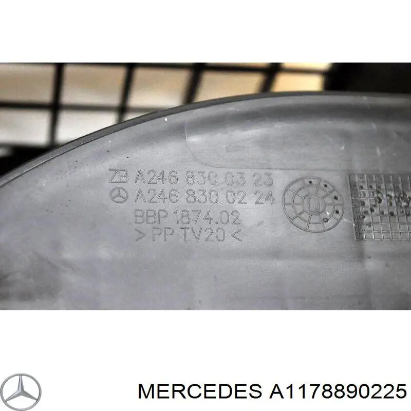  Mercedes A1178890225