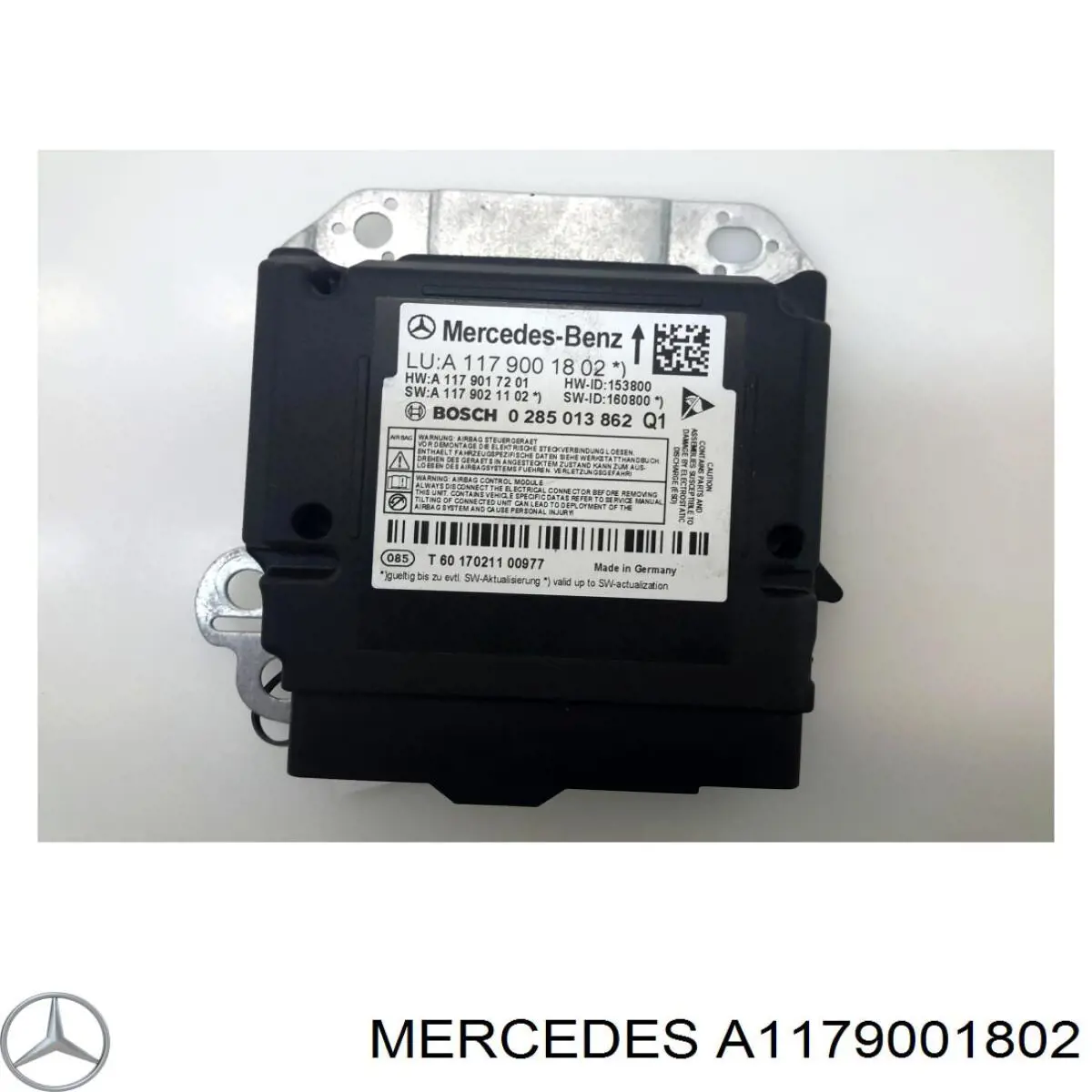  Mercedes A1179001802 ціна, від 90.29 USD